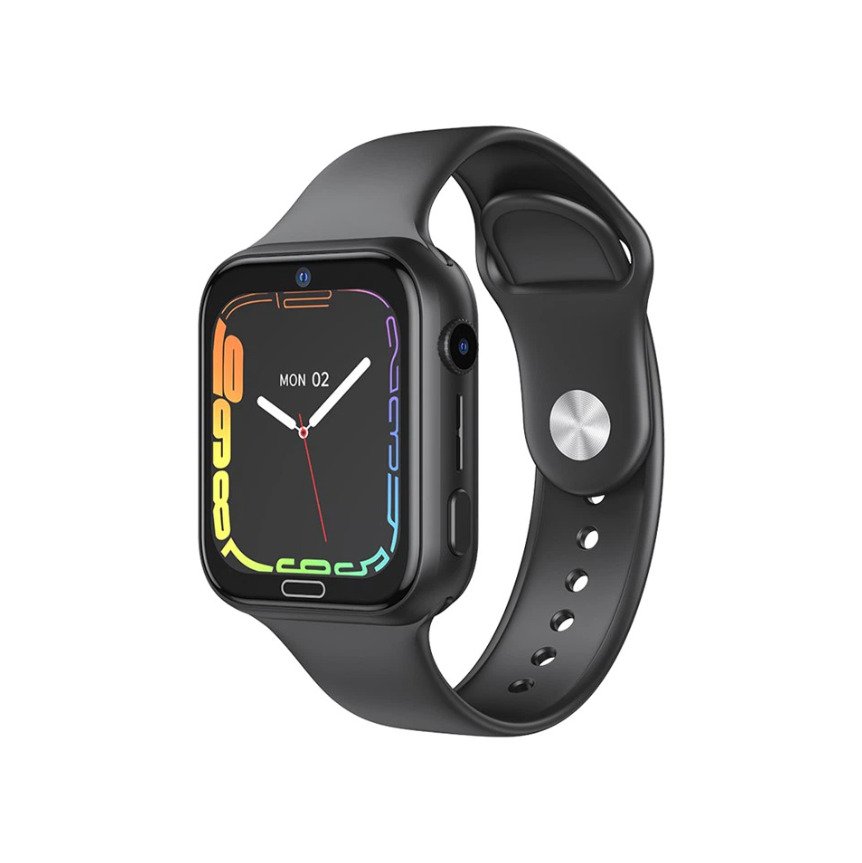 RELOJ INTELIGENTE 4G PARA NIÑOS XO-H140 NEGRO CON GPS